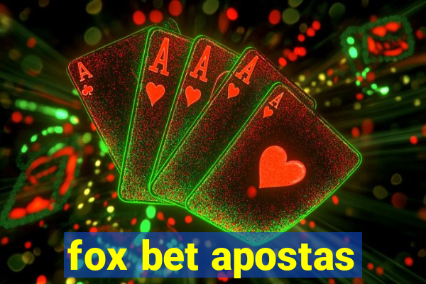 fox bet apostas